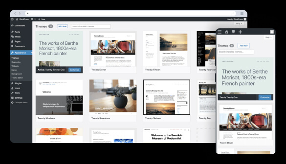 wordpress 